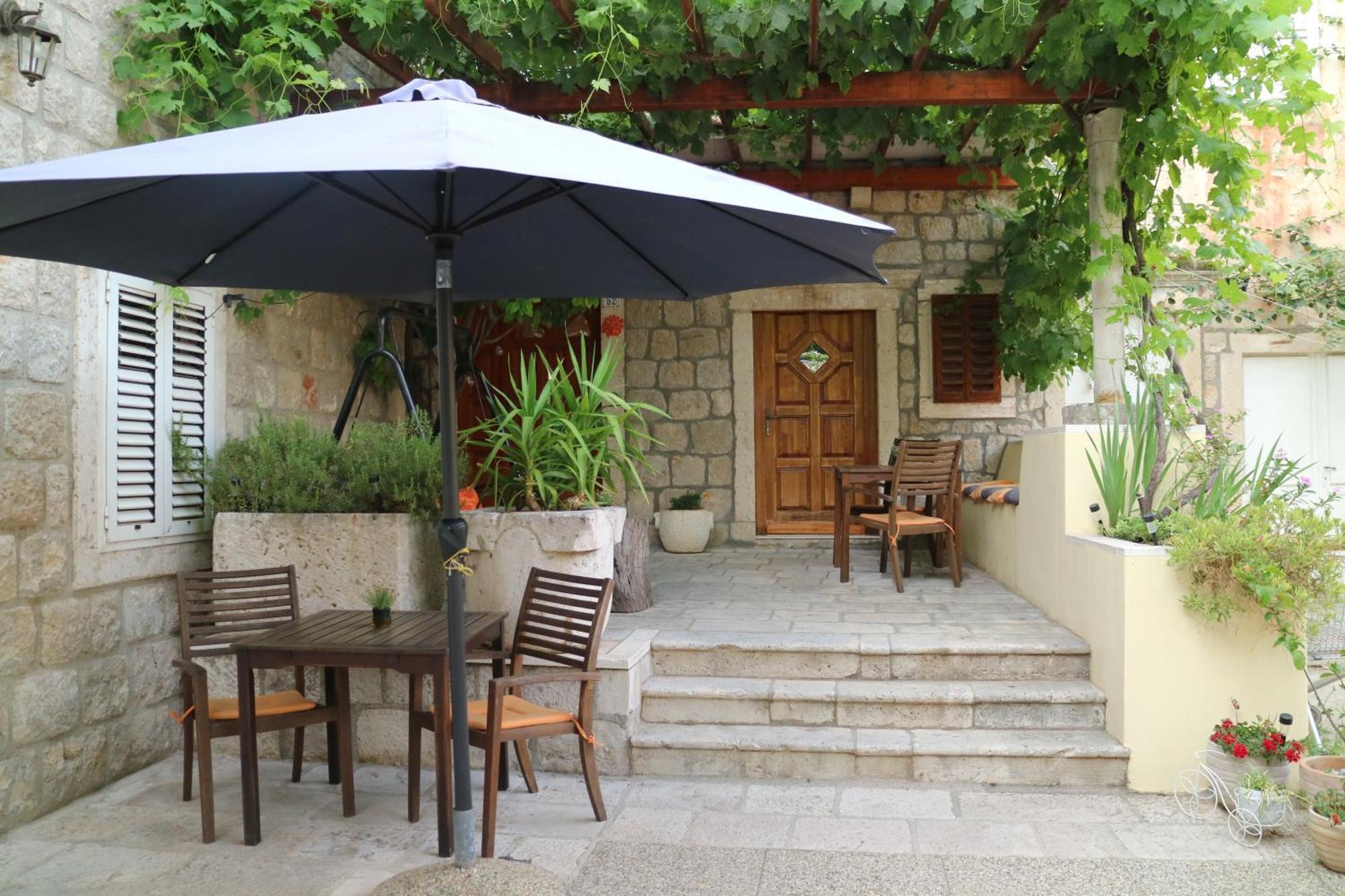 Studio Apartments&Rooms Lela Šipanska Luka Esterno foto