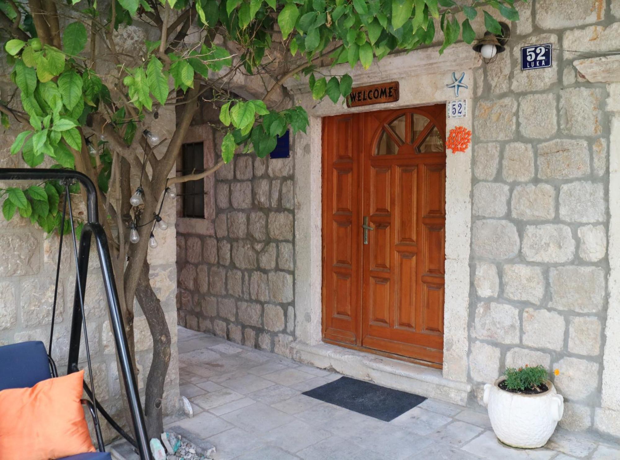 Studio Apartments&Rooms Lela Šipanska Luka Esterno foto